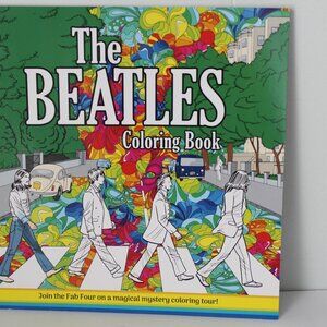 The Beatles Magical Mystery Coloring Tour Coloring Book